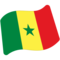 Senegal emoji on Google